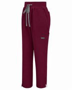 Women's VantaFlex™ Scrub Set Classic V-Neck Top + Straight-Leg Pant - Long Shift Scrubs