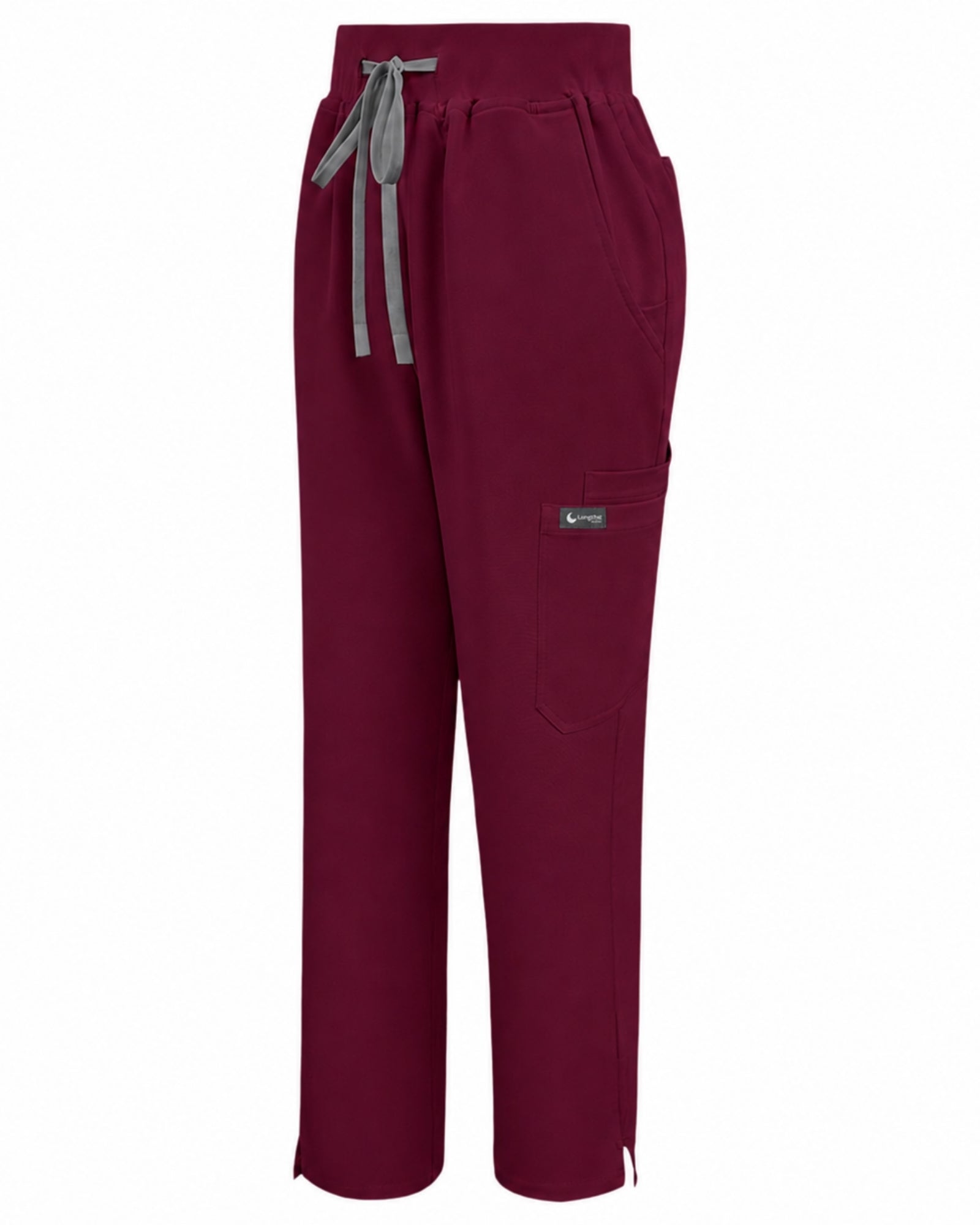 Women's VantaFlex™ Scrub Set Classic V-Neck Top + Straight-Leg Pant - Long Shift Scrubs