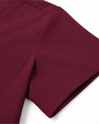 Women's VantaFlex™ Scrub Set Classic V-Neck Top + Straight-Leg Pant - Long Shift Scrubs