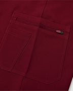 Women's VantaFlex™ Scrub Set Classic V-Neck Top + Straight-Leg Pant - Long Shift Scrubs