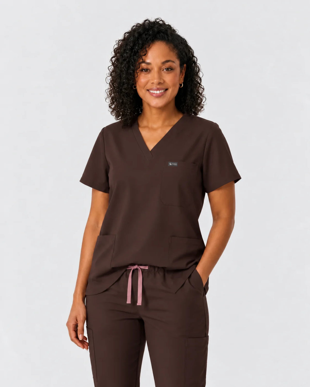 VantaFlex™ Premium V-Neck Scrub Top