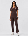 VantaFlex Scrub Set in Espresso