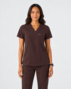 VantaFlex Scrub Set in Espresso