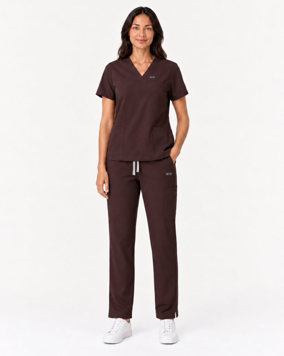 VantaFlex Scrub Set in Espresso