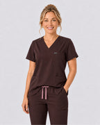 VantaFlex Scrub Set in Espresso