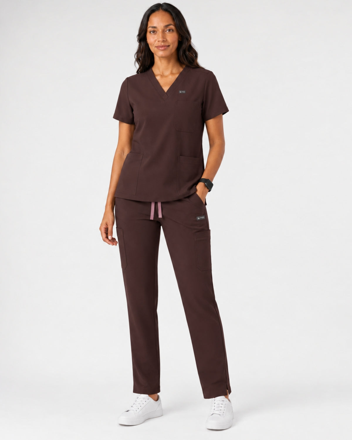 VantaFlex Scrub Set in Espresso