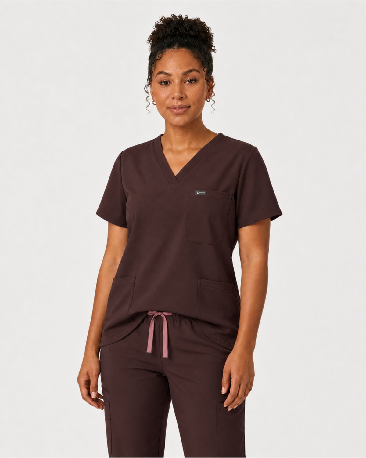 VantaFlex Scrub Set in Espresso