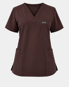 VantaFlex Scrub Set in Espresso