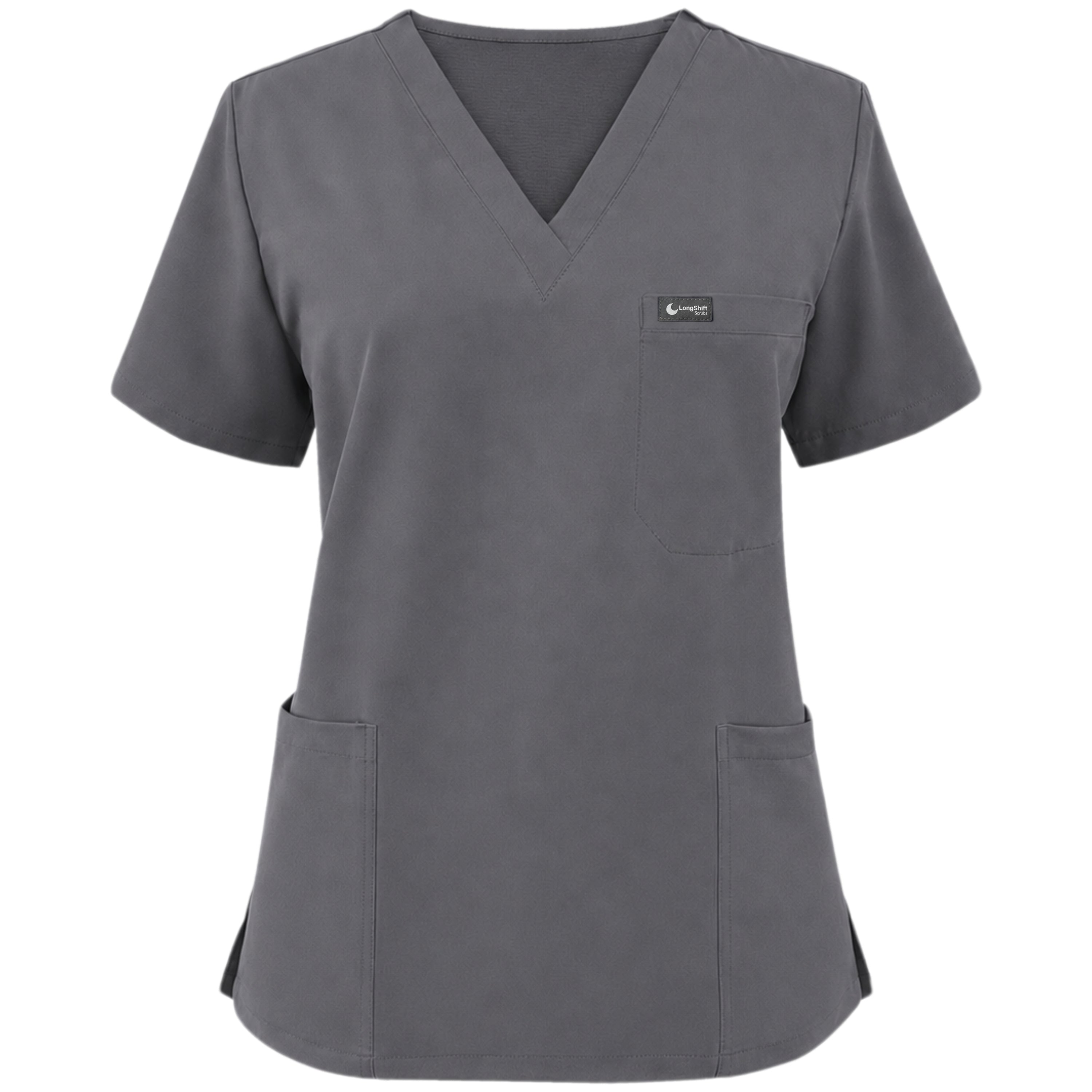 Women's Classic V-Neck Scrub Top | VantaFlex™ Premium Stretch