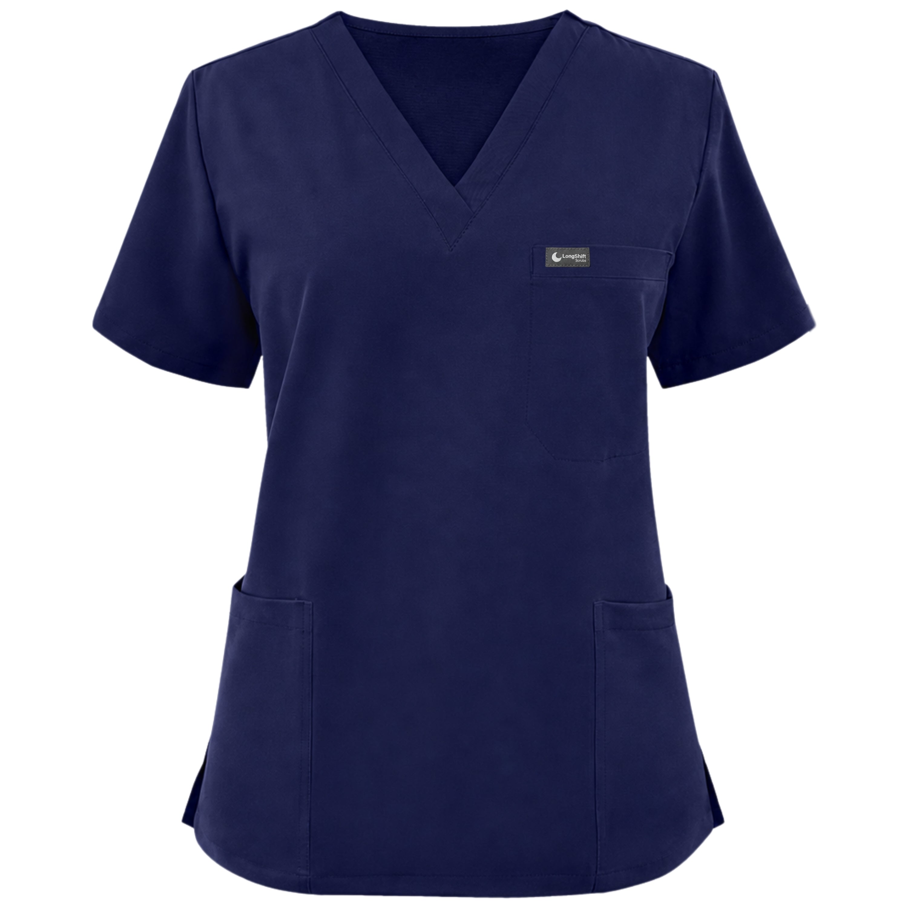 Women's Classic V-Neck Scrub Top | VantaFlex™ Premium Stretch