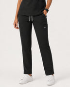 Women's Classic Straight-Leg Scrub Pant | VantaFlex™ Premium Stretch