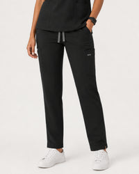 Women's Classic Straight-Leg Scrub Pant | VantaFlex™ Premium Stretch