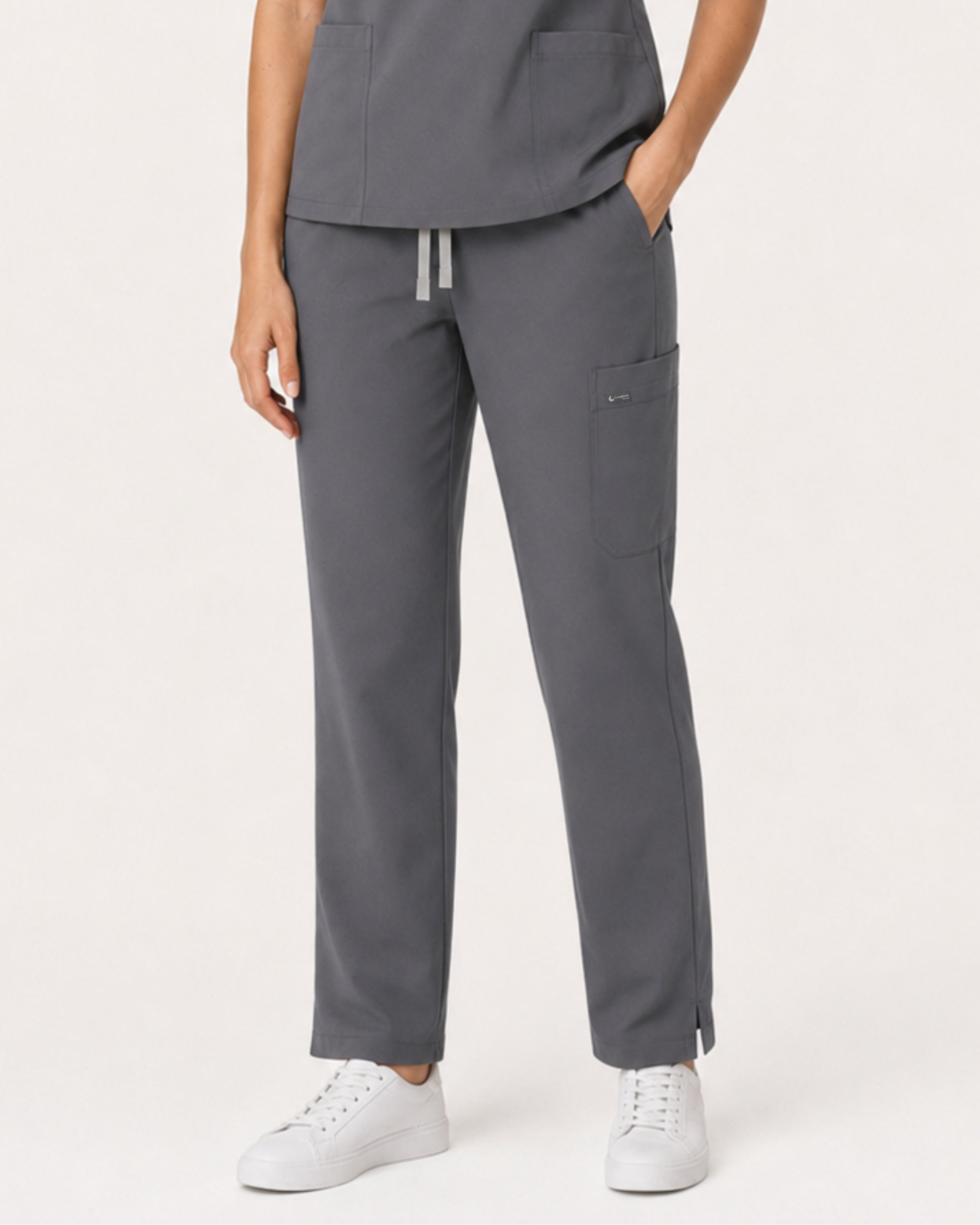Women's Classic Straight-Leg Scrub Pant | VantaFlex™ Premium Stretch