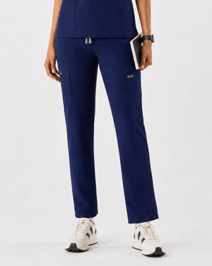Women's Classic Straight-Leg Scrub Pant | VantaFlex™ Premium Stretch
