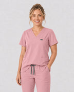 VantaFlex™ Premium V-Neck Scrub Top