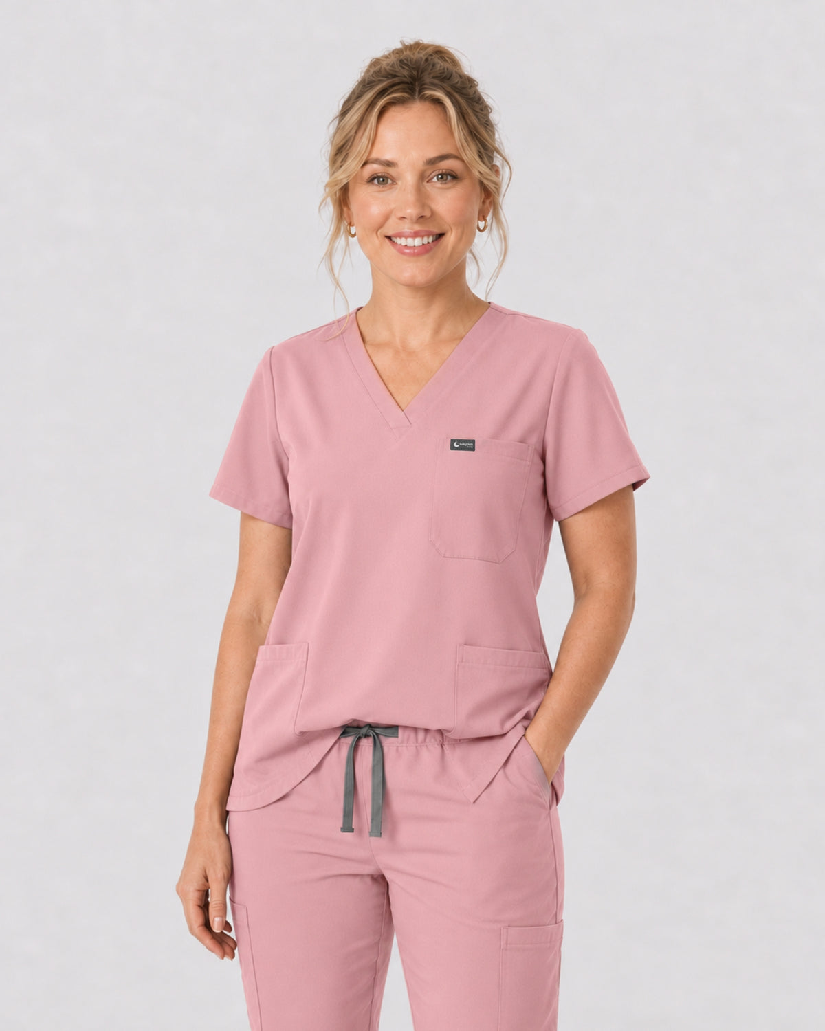 VantaFlex™ Premium V-Neck Scrub Top