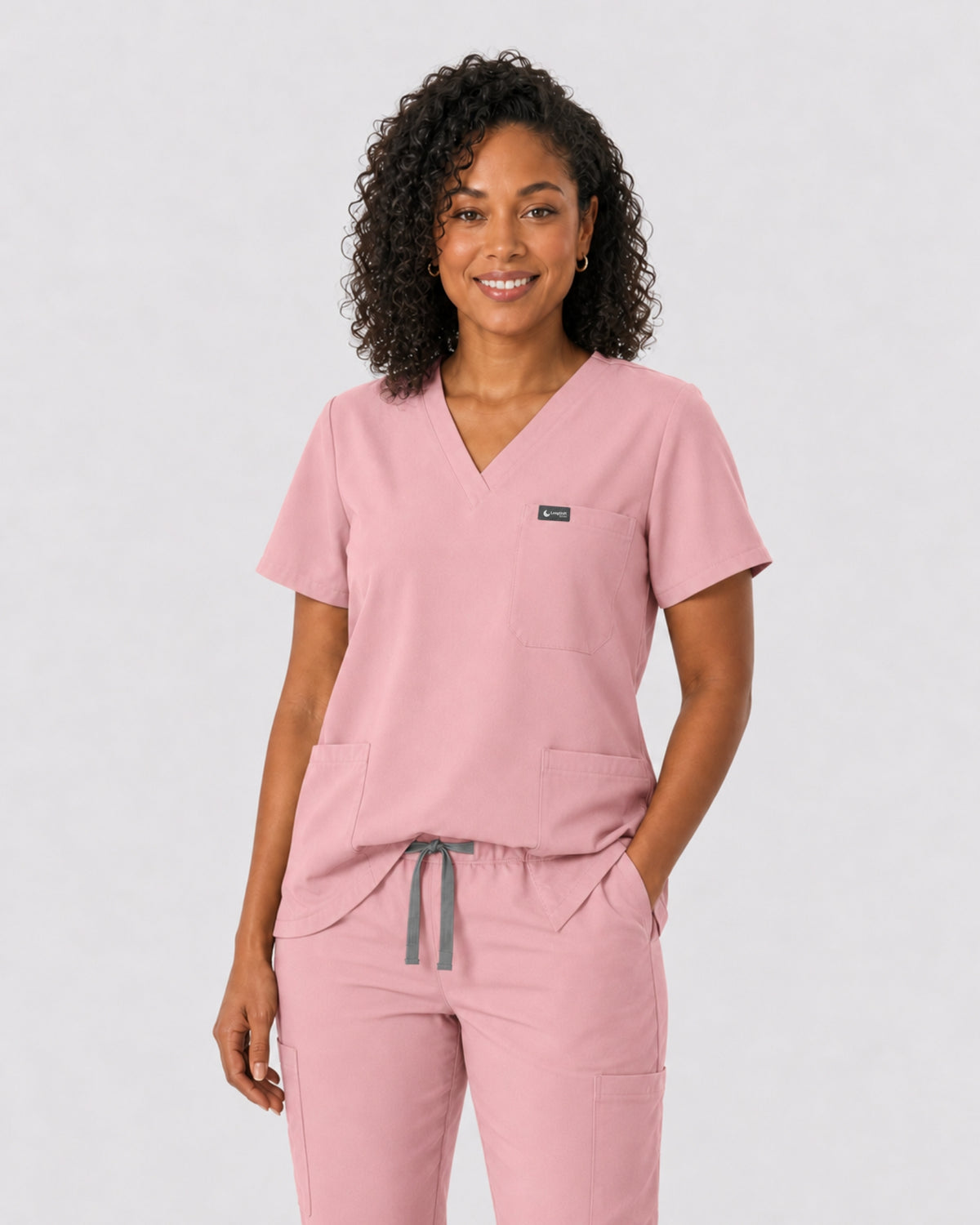 VantaFlex™ Premium V-Neck Scrub Top