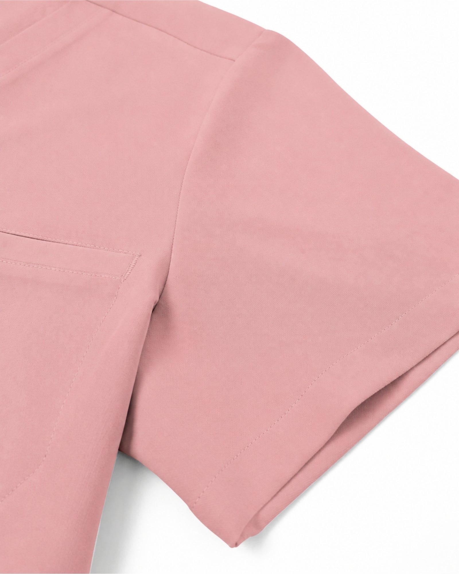 Women's VantaFlex™ Scrub Set Classic V-Neck Top + Straight-Leg Pant - Long Shift Scrubs