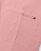 Women's VantaFlex™ Scrub Set Classic V-Neck Top + Straight-Leg Pant - Long Shift Scrubs