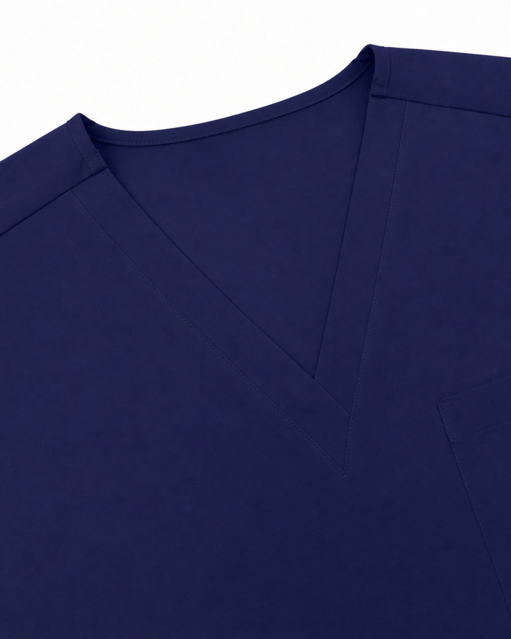 Women's Classic V-Neck Scrub Top | VantaFlex™ Premium Stretch