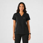 Women's Classic V-Neck Scrub Top | VantaFlex™ Premium Stretch