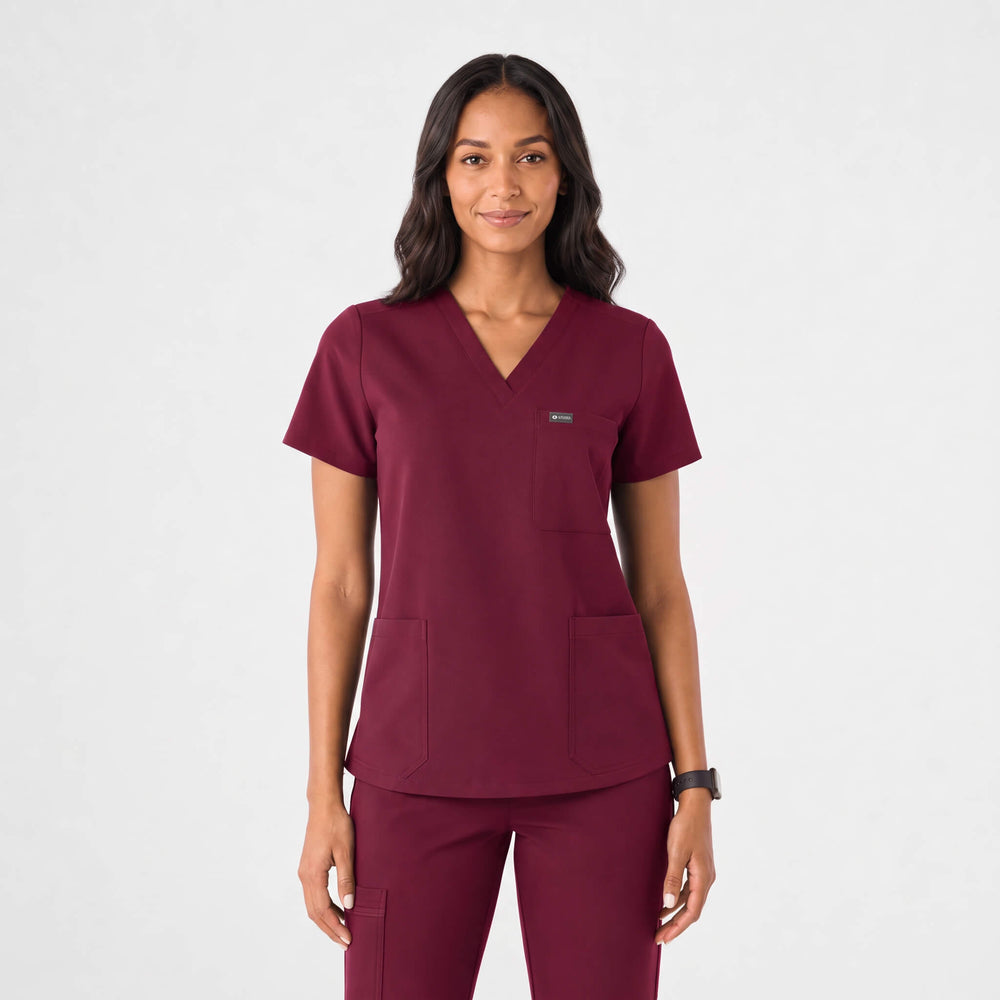 VantaFlex™ Premium V-Neck Scrub Top