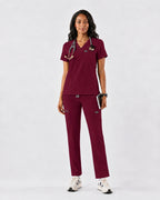 VantaFlex™ Premium V-Neck Scrub Top