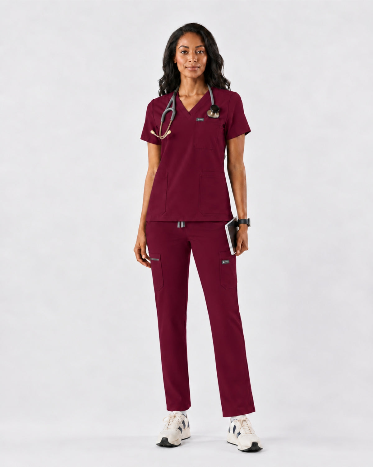VantaFlex™ Premium V-Neck Scrub Top