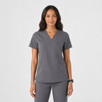 Women's VantaFlex scrub set in gray