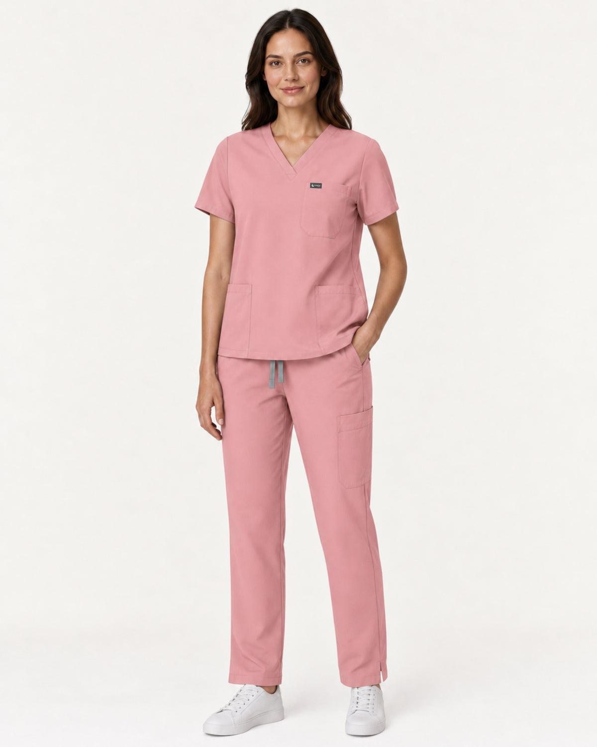 VantaFlex™ Premium V-Neck Scrub Top