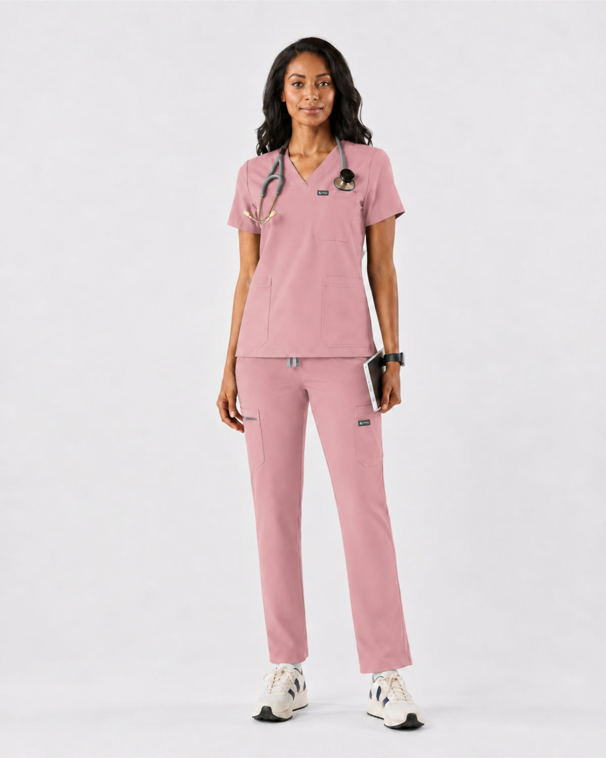 VantaFlex™ Premium V-Neck Scrub Top