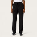 Dura Essential Knit-Waist Scrub Pant - Black