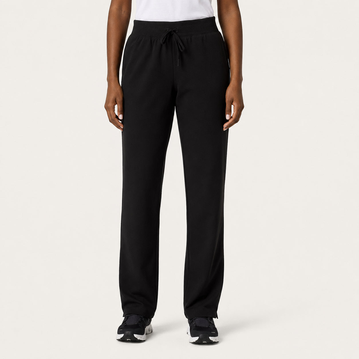 Dura Essential Knit-Waist Scrub Pant - Black