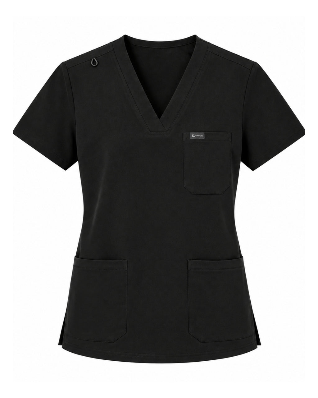 Women's VantaFlex™ Scrub Set Classic V-Neck Top + Jogger Pant - Long Shift Scrubs