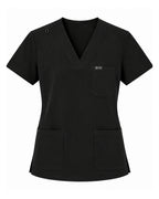 Women's VantaFlex™ Scrub Set Classic V-Neck Top + Jogger Pant - Long Shift Scrubs