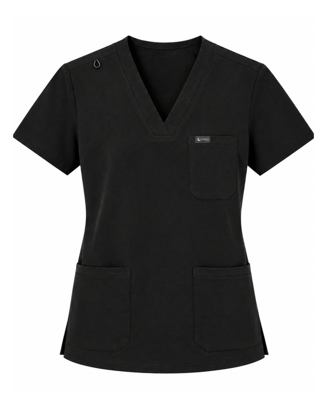Women's VantaFlex™ Scrub Set Classic V-Neck Top + Jogger Pant - Long Shift Scrubs