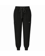Women's VantaFlex™ Scrub Set Classic V-Neck Top + Jogger Pant - Long Shift Scrubs