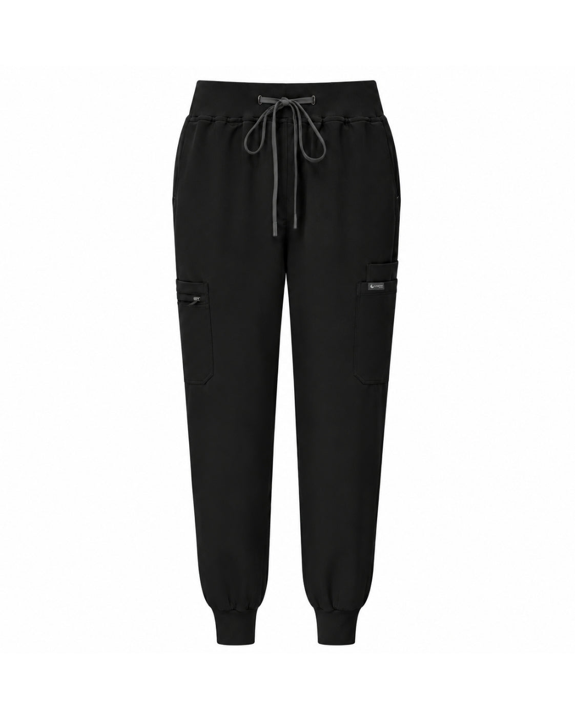 Women's VantaFlex™ Scrub Set Classic V-Neck Top + Jogger Pant - Long Shift Scrubs