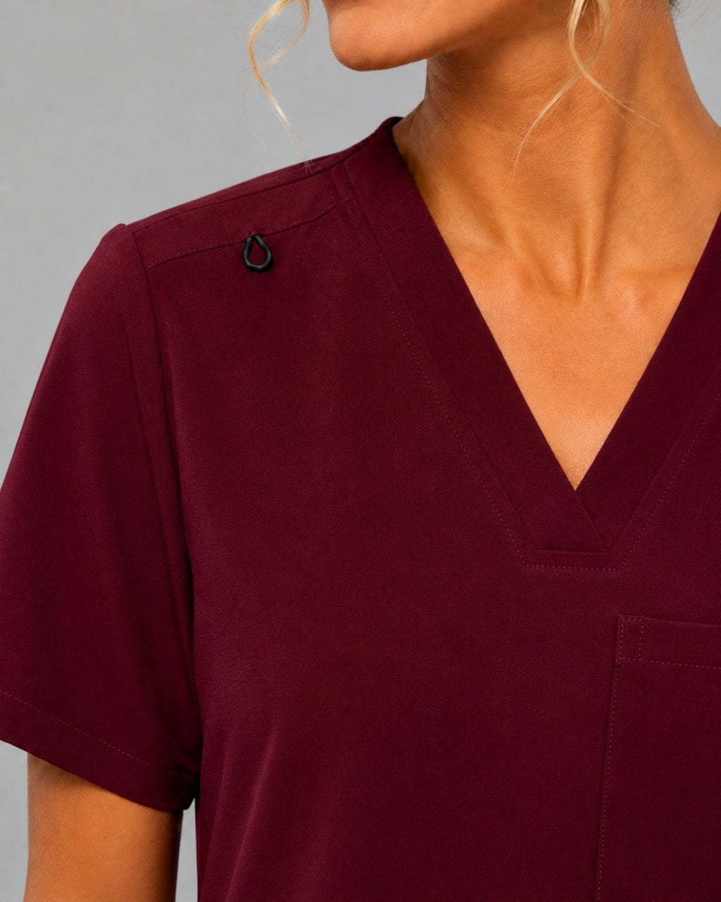 Women's VantaFlex™ Scrub Set Classic V-Neck Top + Jogger Pant - Long Shift Scrubs