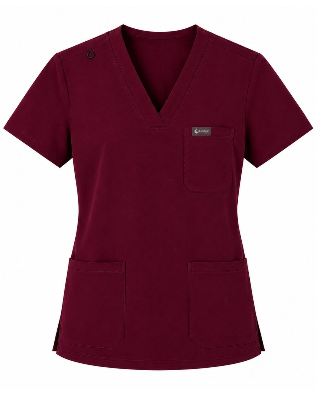 Women's VantaFlex™ Scrub Set Classic V-Neck Top + Jogger Pant - Long Shift Scrubs