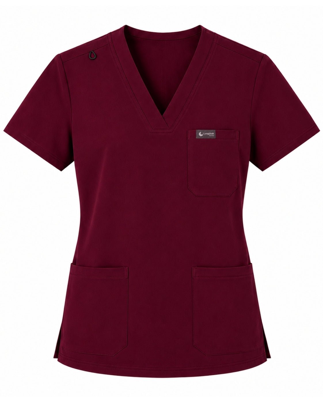 Women's VantaFlex™ Scrub Set Classic V-Neck Top + Jogger Pant - Long Shift Scrubs