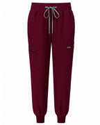 Women's VantaFlex™ Scrub Set Classic V-Neck Top + Jogger Pant - Long Shift Scrubs