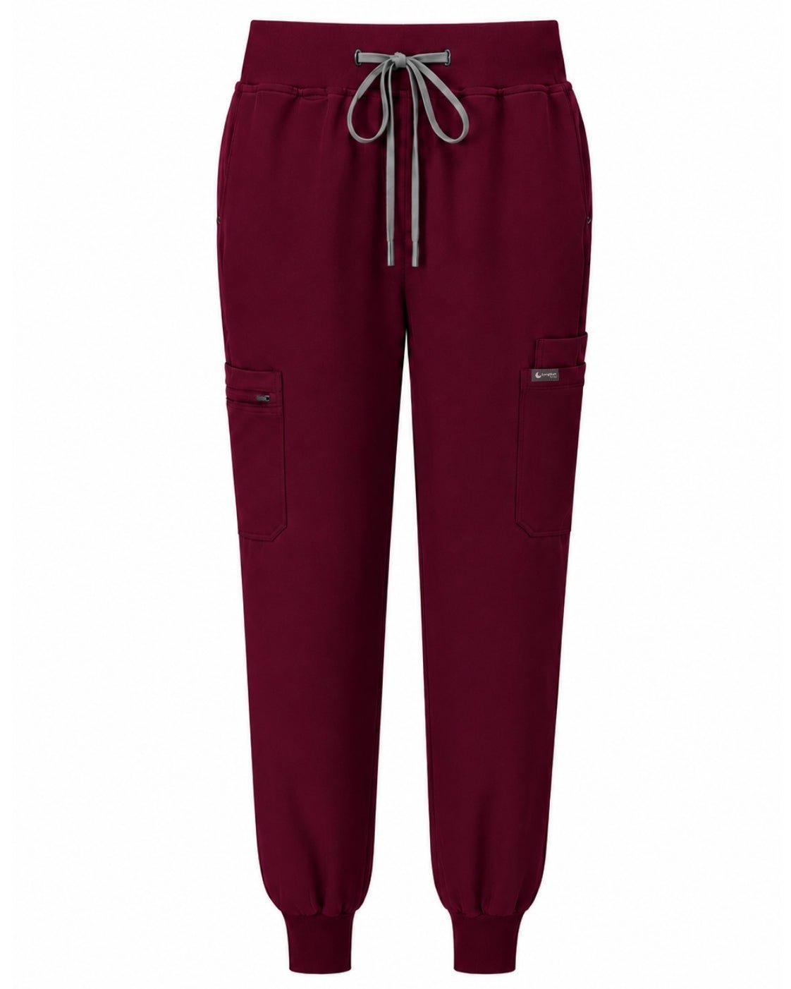 Women's VantaFlex™ Scrub Set Classic V-Neck Top + Jogger Pant - Long Shift Scrubs
