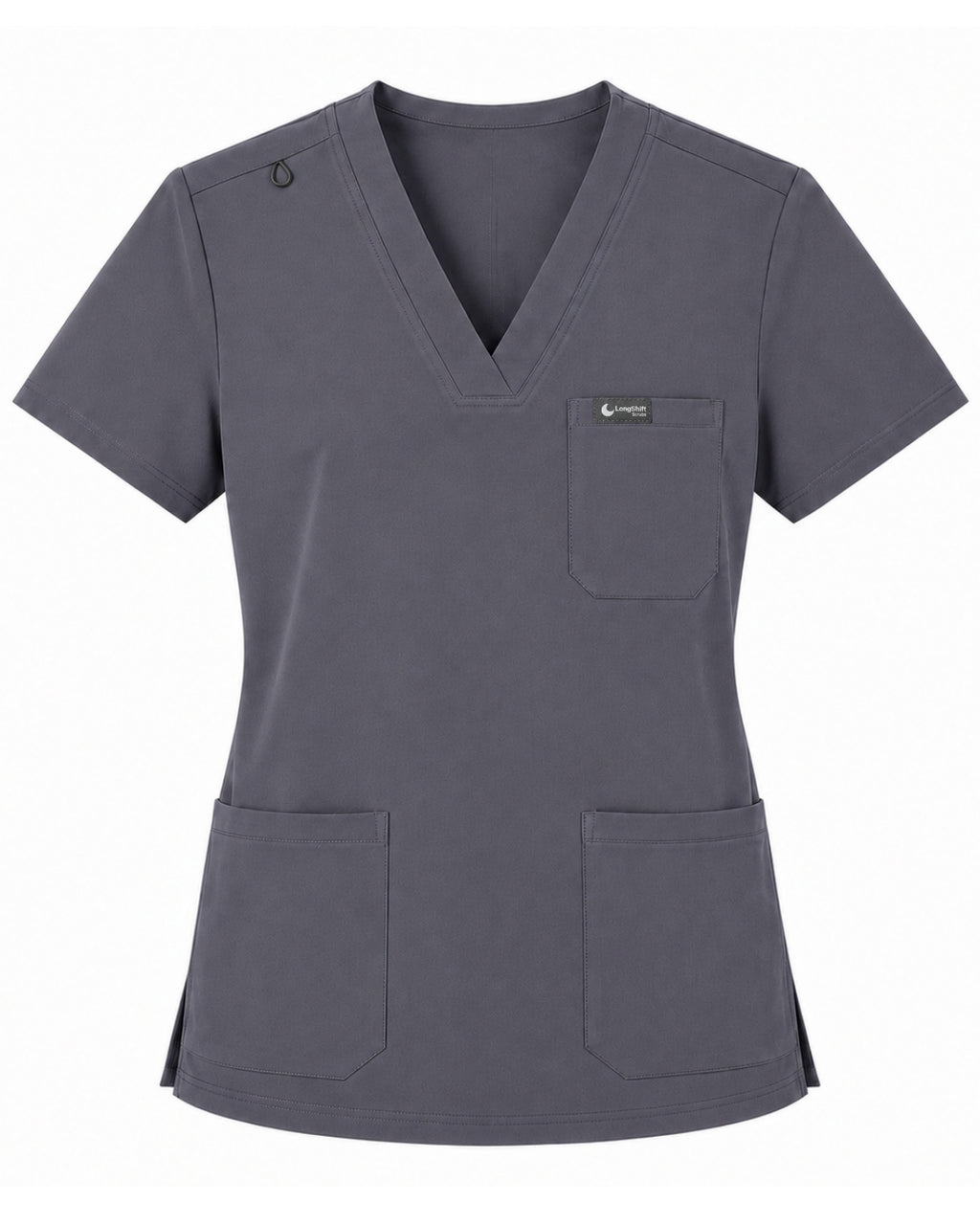 Women's VantaFlex™ Scrub Set Classic V-Neck Top + Jogger Pant - Long Shift Scrubs