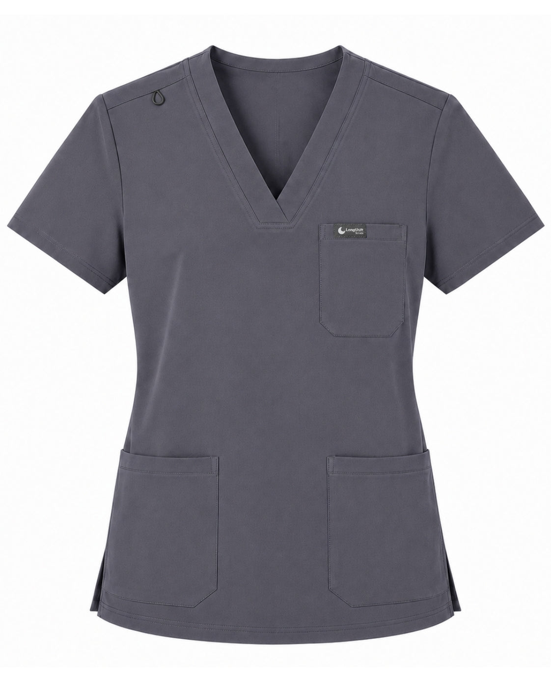 Women's VantaFlex™ Scrub Set Classic V-Neck Top + Jogger Pant - Long Shift Scrubs