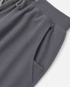 Women's VantaFlex™ Scrub Set Classic V-Neck Top + Jogger Pant - Long Shift Scrubs