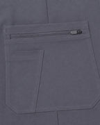 Women's VantaFlex™ Scrub Set Classic V-Neck Top + Jogger Pant - Long Shift Scrubs