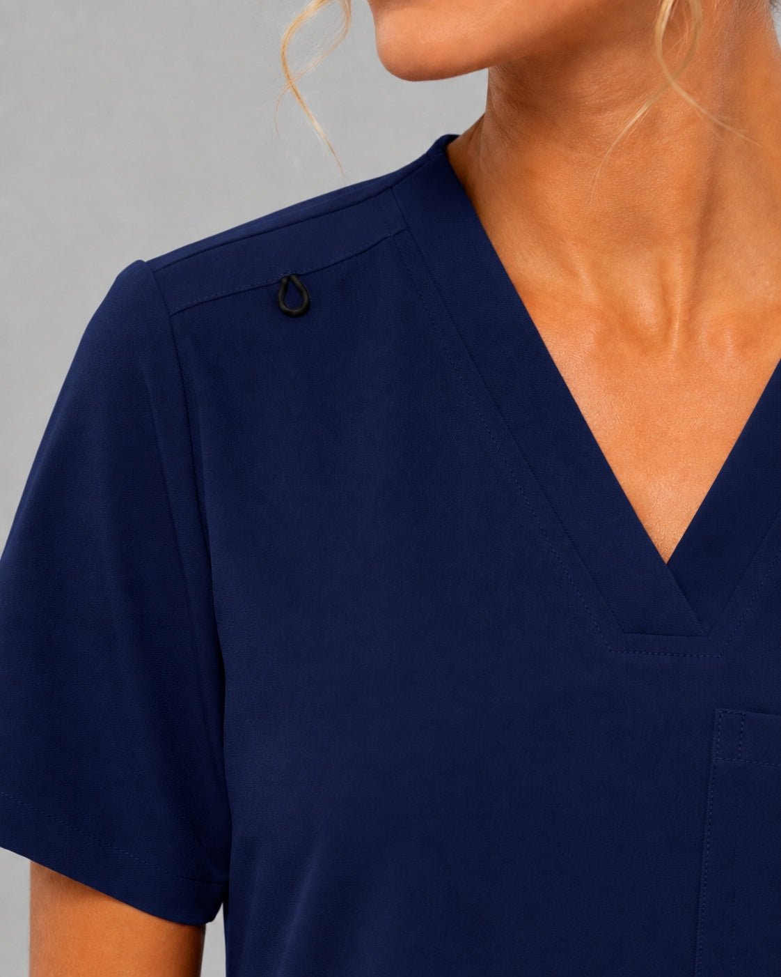 Women's VantaFlex™ Scrub Set Classic V-Neck Top + Jogger Pant - Long Shift Scrubs