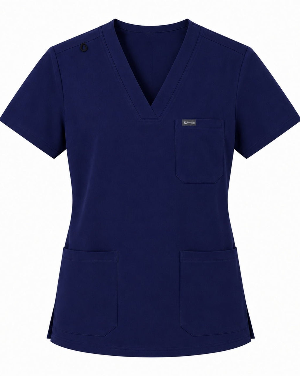 Women's VantaFlex™ Scrub Set Classic V-Neck Top + Jogger Pant - Long Shift Scrubs