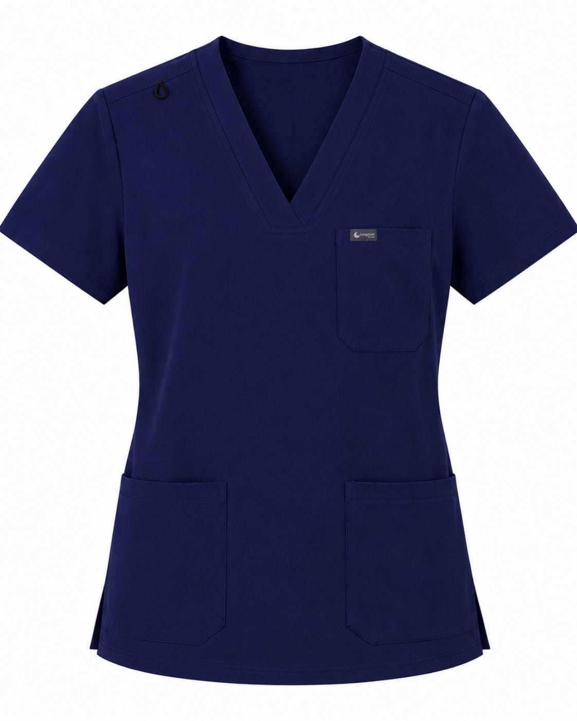 Women's VantaFlex™ Scrub Set Classic V-Neck Top + Jogger Pant - Long Shift Scrubs